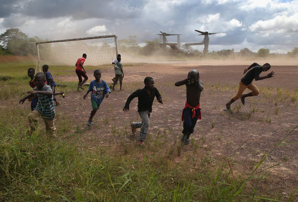 liberia-children-transport-plane